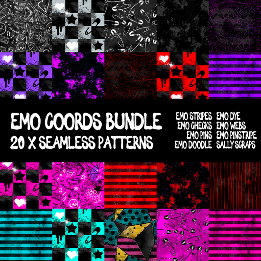 Emo Co-ords Seamless Bundle